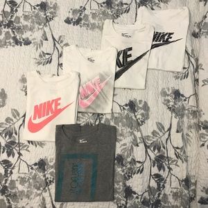 Girls Nike t-shirt bundle!!!